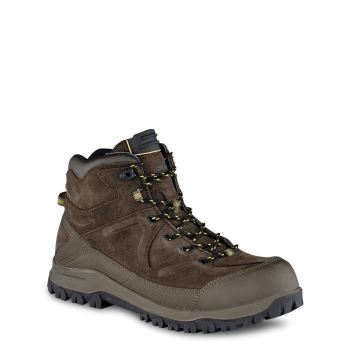 Red Wing Trbo 5-inch Waterproof Safety Toe Wandelschoenen Heren Bruin - 6605